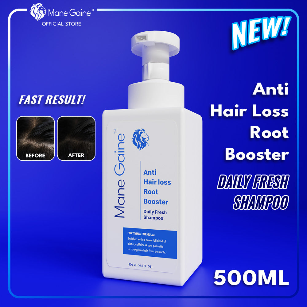 MANE GAINE™ Anti-Hair Loss Root Boost Conditioner – Anti Hair Loss Formula for Thicker, Fuller Hair (500ml)