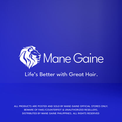 MANE GAINE™ Heat Protectant Hair Spray - Shields Hair from Heat Damage & Adds Shine (150ml)